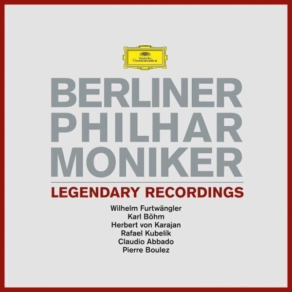 Disc de vinil Berliner Philharmoniker - Legendary Recordings (Box Set)