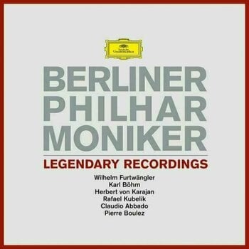 Disc de vinil Berliner Philharmoniker - Legendary Recordings (Box Set) - 1