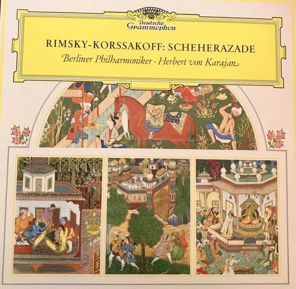 Schallplatte Herbert von Karajan - Rimsky-Korsakov (LP)