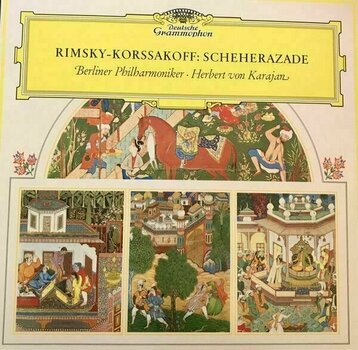 Vinyl Record Herbert von Karajan - Rimsky-Korsakov (LP) - 1