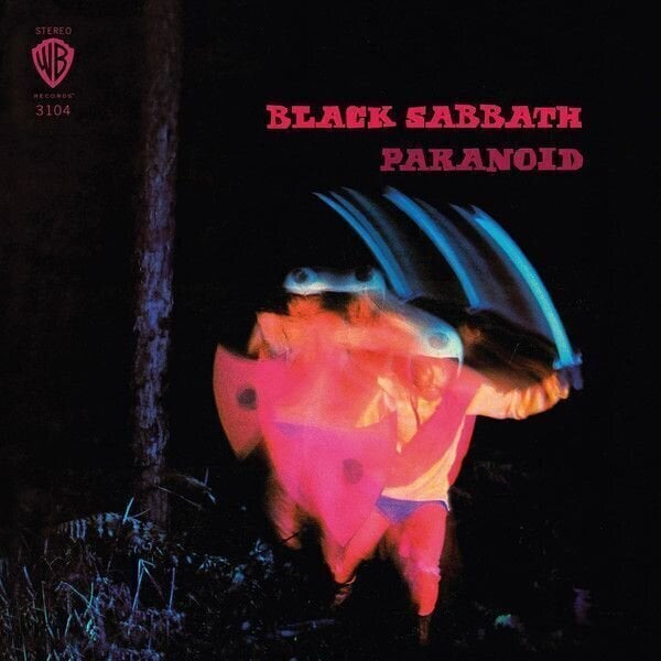 Δίσκος LP Black Sabbath - Paranoid (180g) (LP)