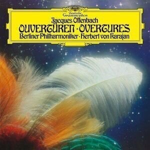 Schallplatte Herbert von Karajan - Offenbach (LP)