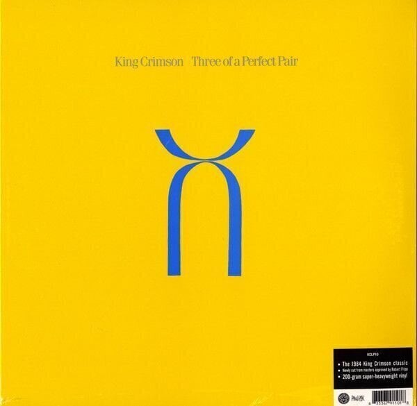 Vinyylilevy King Crimson - Three Of A Perfect Pair (200g) (LP)
