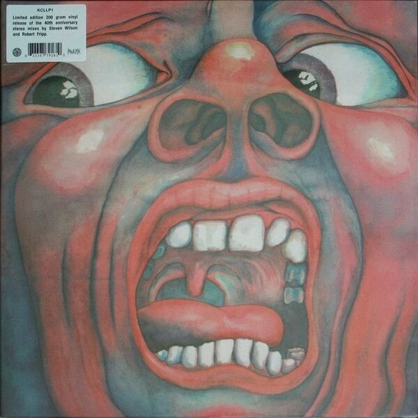 Vinyl Record King Crimson - In The Court Of The Crimson King (180g) (LP)