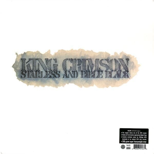 Schallplatte King Crimson - Starless and Bible Black (200g) (LP)