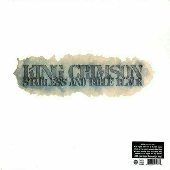 Disc de vinil King Crimson - Starless and Bible Black (200g) (LP) - 1