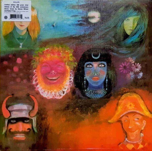 Vinyylilevy King Crimson - In The Wake Of Poseidon (LP)