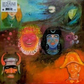 Hanglemez King Crimson - In The Wake Of Poseidon (LP) - 1