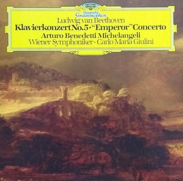 Vinyl Record Arturo Benedetti Michelangeli - Beethoven (LP)