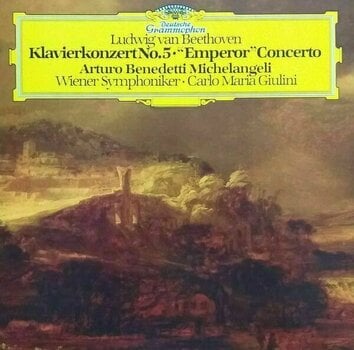 Vinyl Record Arturo Benedetti Michelangeli - Beethoven (LP) - 1