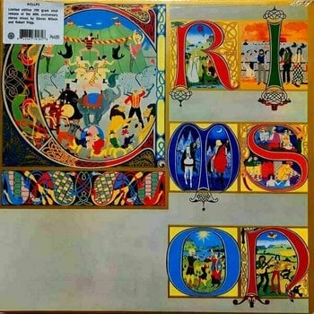 Vinyylilevy King Crimson - Lizard (LP) - 1