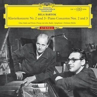 Disco de vinilo B. Bartók - Piano Concerto Nos 2 & 3 (LP) Disco de vinilo