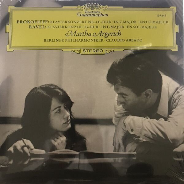 Vinyl Record Martha Argerich - Beethoven Piano Concertos Nos 1 & 2 (2 LP)