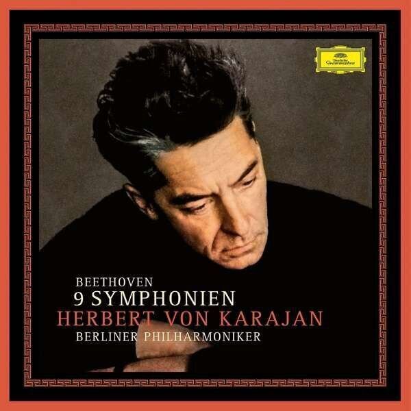 LP plošča Herbert von Karajan - Beethoven (Box Set)