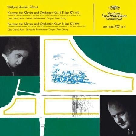 Vinyylilevy W.A. Mozart - Concertos Nos 19 & 27 (LP)