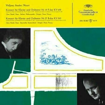 Vinyylilevy W.A. Mozart - Concertos Nos 19 & 27 (LP) - 1