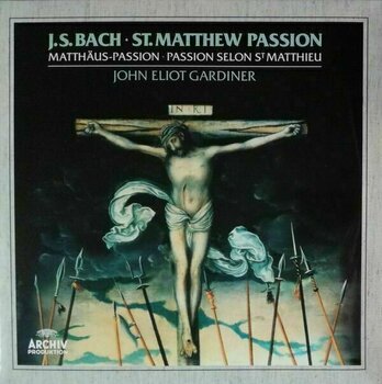 Vinyl Record Bach - St Matthew Passion (3 LP) - 1