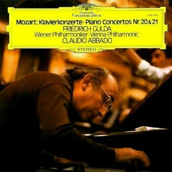 LP deska W.A. Mozart - Piano Concertos (LP) - 1