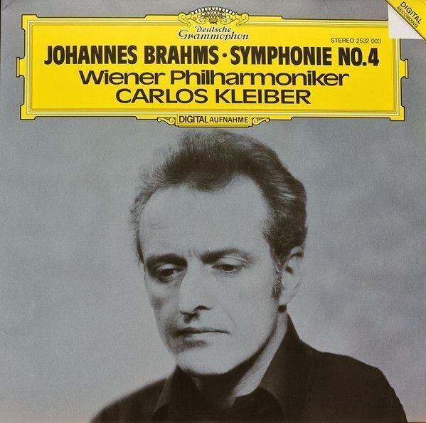 LP deska Johannes Brahms - Symphony No 4 (Kleiber) (LP)