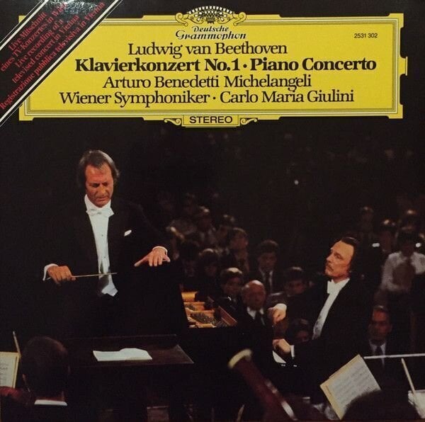 Disque vinyle Beethoven - Concerto For Piano & Orchestra No 1 (LP)