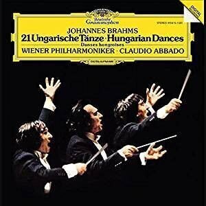 Vinyl Record Johannes Brahms - Hungarian Dance No 1-21 (LP)