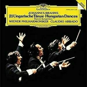 Vinyl Record Johannes Brahms - Hungarian Dance No 1-21 (LP) - 1