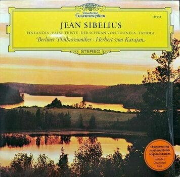 Schallplatte Herbert von Karajan - Sibelius Finlandia Valse Triste Th (LP) - 1