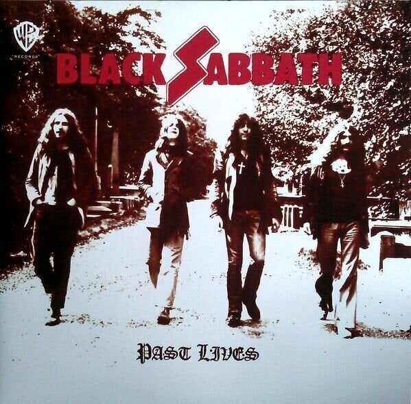 Vinyl Record Black Sabbath - Past Lives (Deluxe Edition) (2 LP)