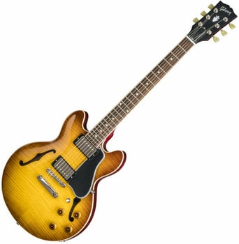 Джаз китара Gibson CS 336 Figured Top Iced Tea - 1