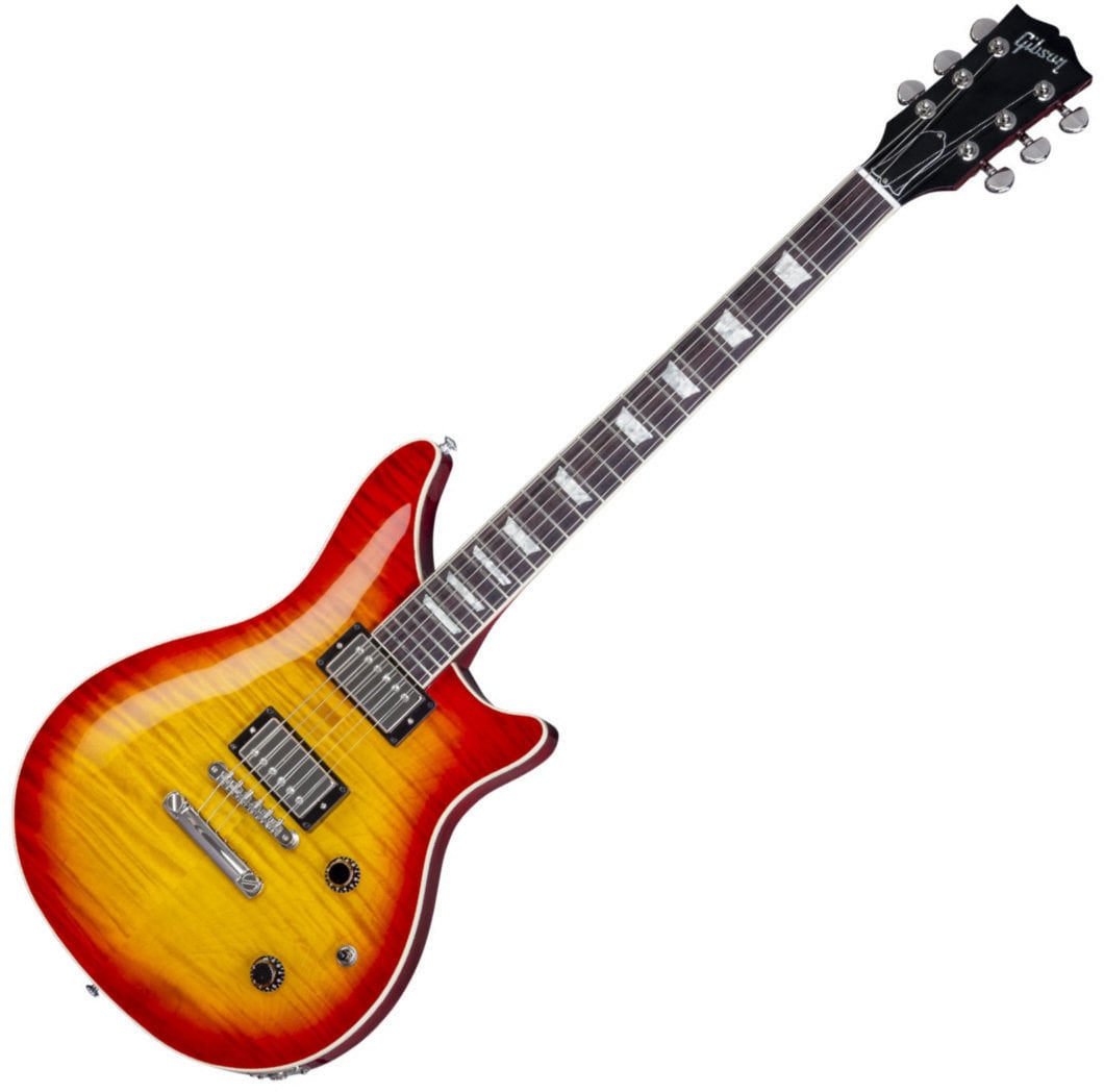 Guitare électrique Gibson Modern Double Cut Standard Hertiage Cherry Sunburst