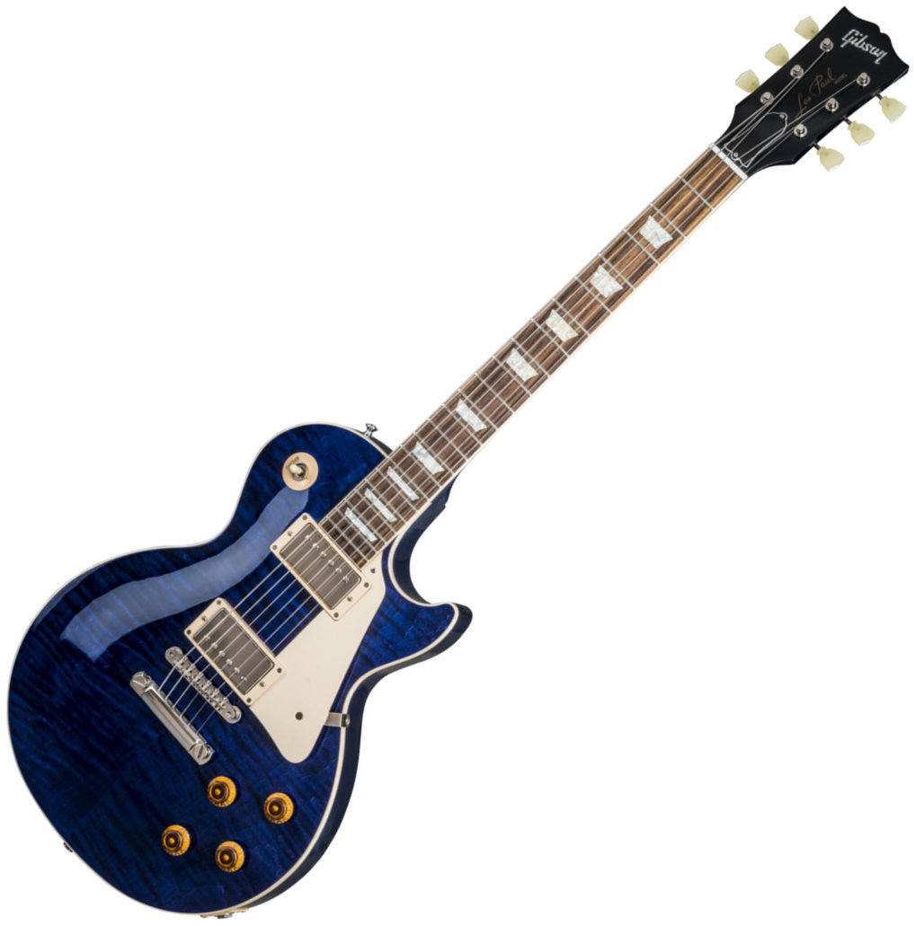 Chitară electrică Gibson Modern Les Paul Standard Trans Blue