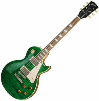 Guitare électrique Gibson Modern Les Paul Standard Trans Green - 1