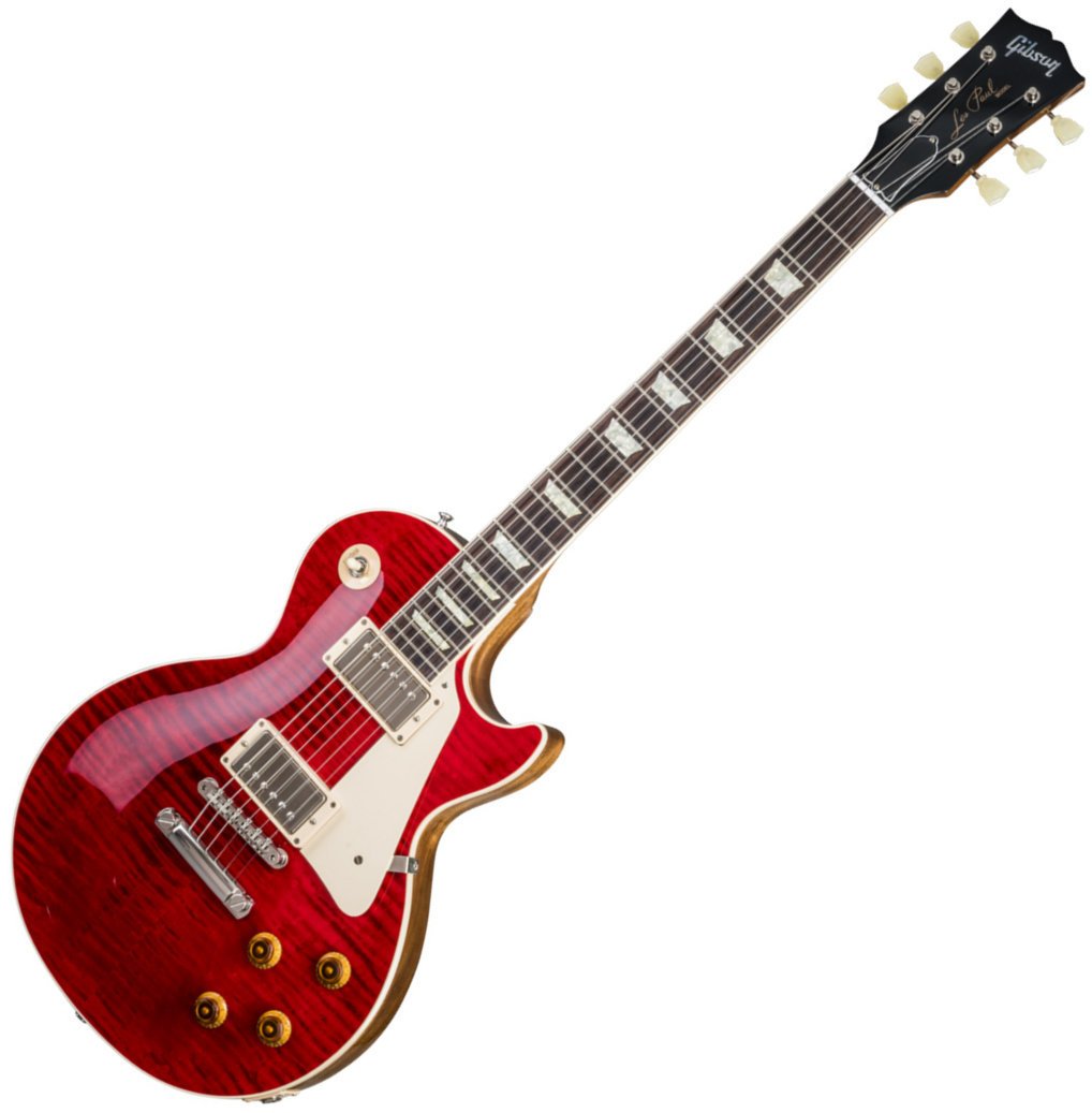 E-Gitarre Gibson Modern Les Paul Standard Trans Red