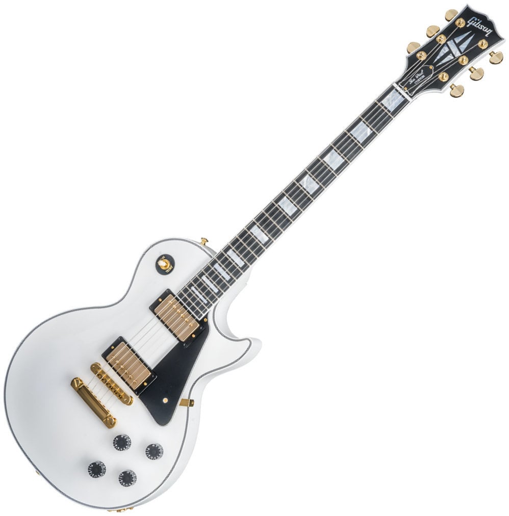 Električna gitara Gibson Les Paul Custom 2017 Alpine White