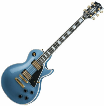 Guitarra eléctrica Gibson Les Paul Custom 2017 Pelham Blue - 1
