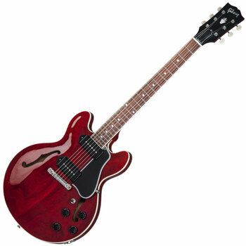 Джаз китара Gibson CS-336 Mahogany Cherry Walnut - 1
