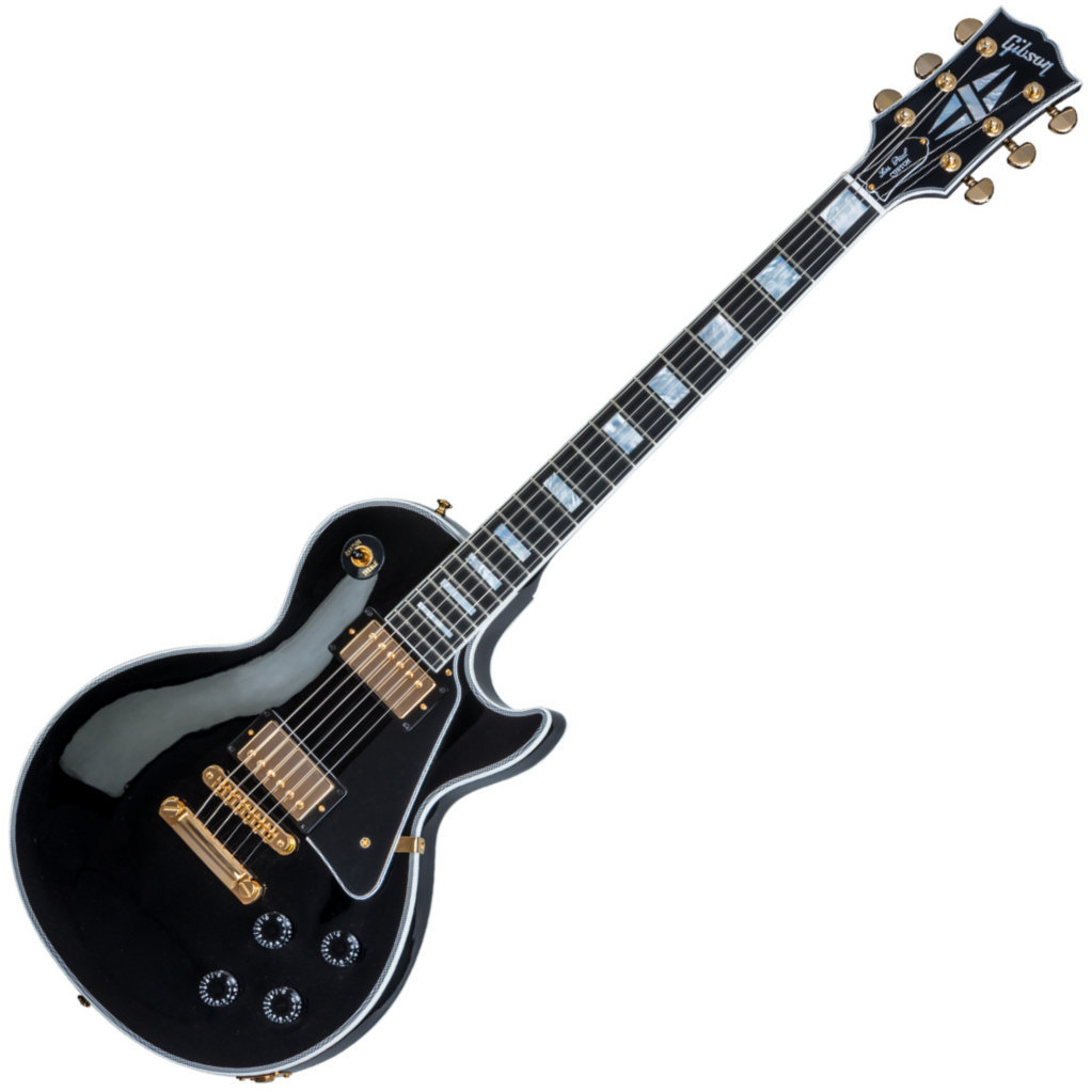 Elektrische gitaar Gibson Les Paul Custom 2017 Ebony