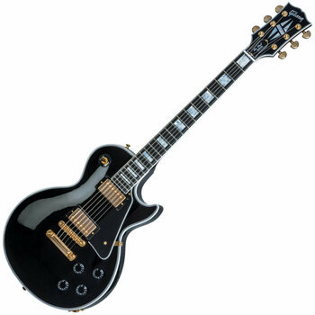 Elektrická gitara Gibson Les Paul Custom 2017 Ebony - 1