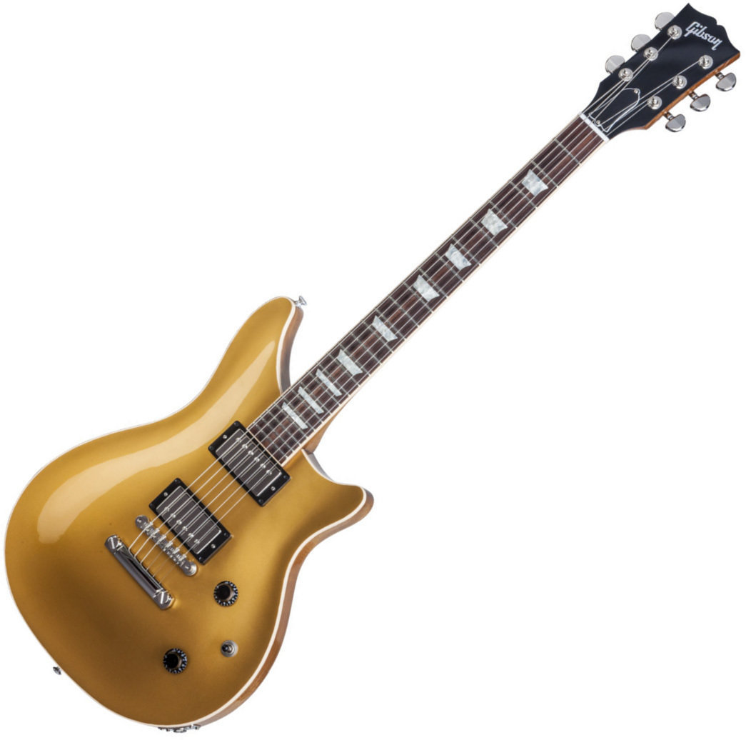 Guitarra eléctrica Gibson Modern Double Cut Standard Bullion Gold