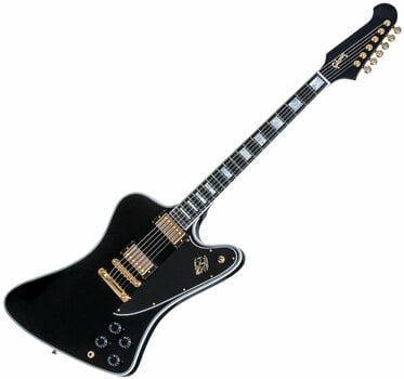 Guitare électrique Gibson Firebird Custom Ebony - 1