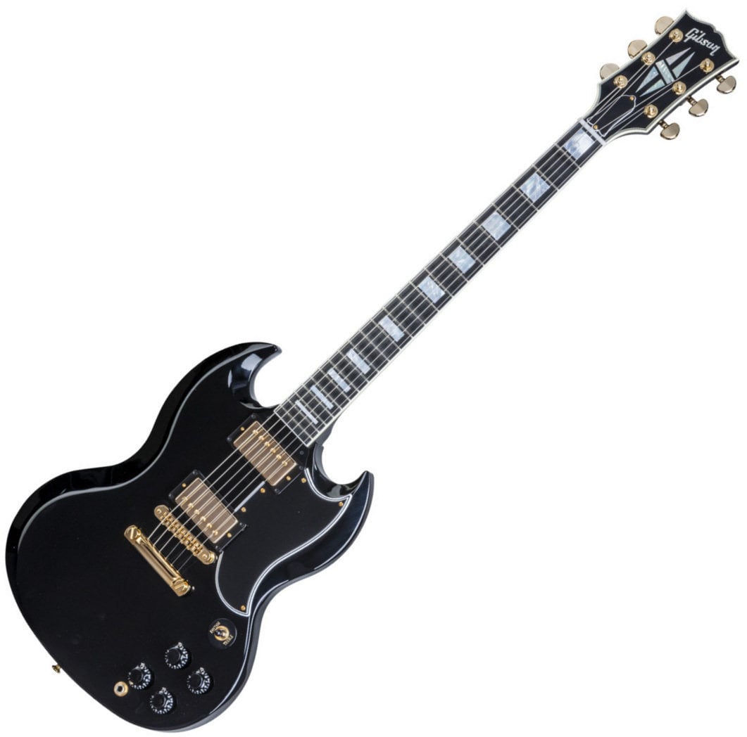 Guitare électrique Gibson SG Custom Ebony