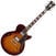 Semi-akoestische gitaar D'Angelico Premier SS Kurt Rosenwinkel Honey Burst