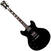 Semi-Acoustic Guitar D'Angelico Premier DC Stop-bar Black