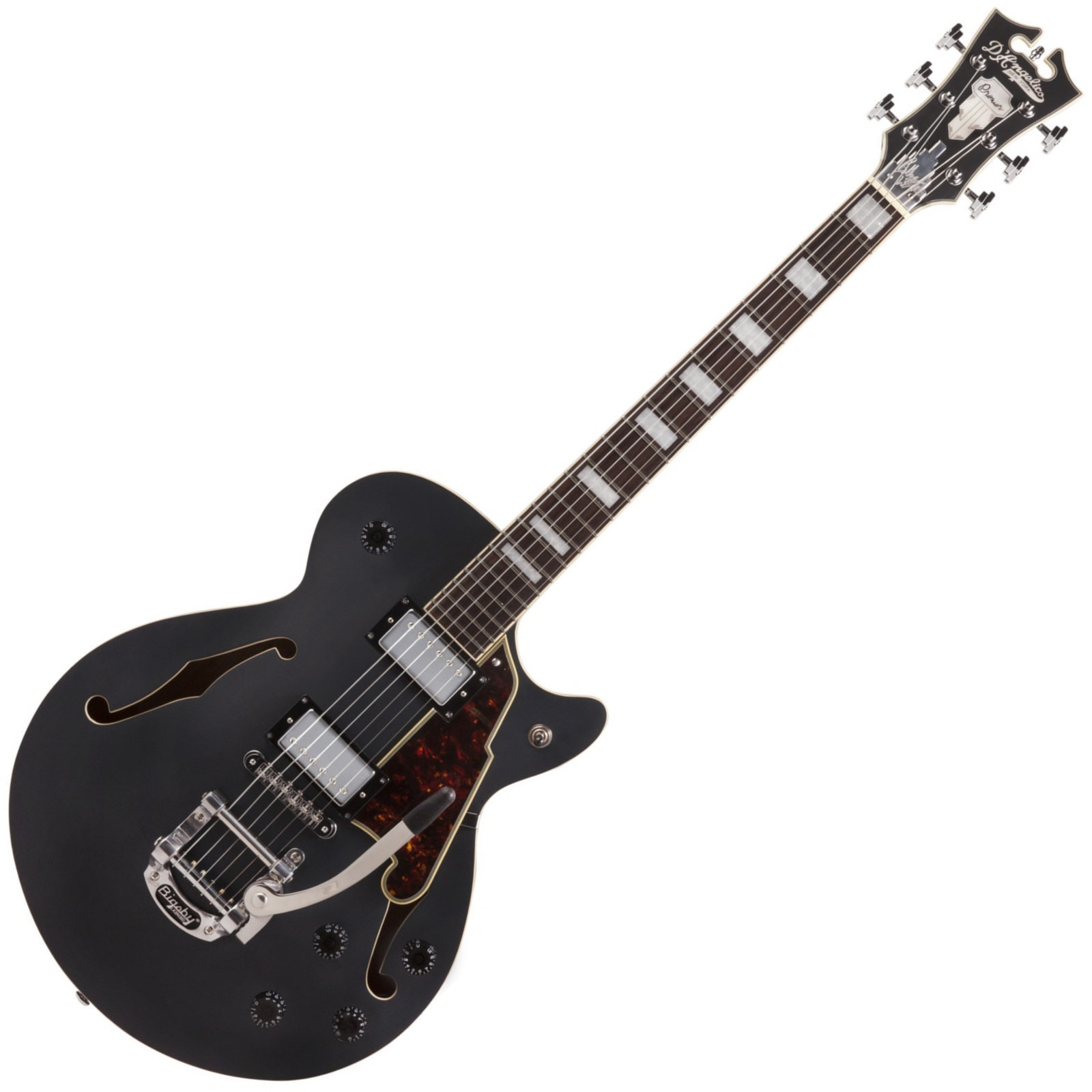 Jazz kitara (polakustična) D'Angelico Premier SS Bob Weir Signature Matte Stone