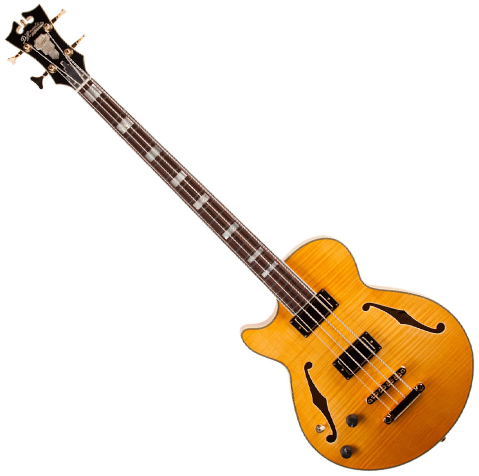 Bas electric D'Angelico Excel Bass Natural-Tint