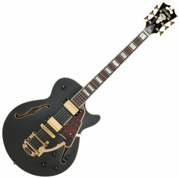 Semiakustická kytara D'Angelico Deluxe SS Bob Weir Signature Matte Stone - 1