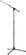 Konig & Meyer 210/8 BK Microphone Boom Stand