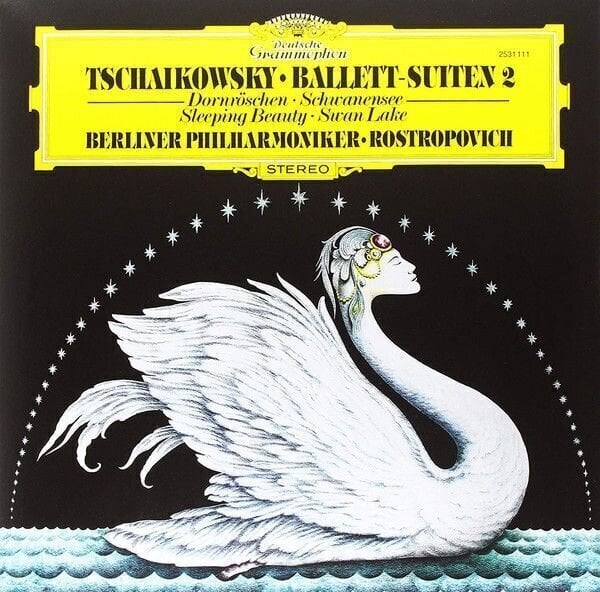 LP Tchaikovsky - Ballet Suites II Sleeping Beauty Swan Lake (LP)