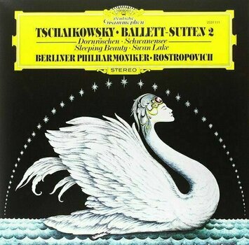 Vinyl Record Tchaikovsky - Ballet Suites II Sleeping Beauty Swan Lake (LP) - 1