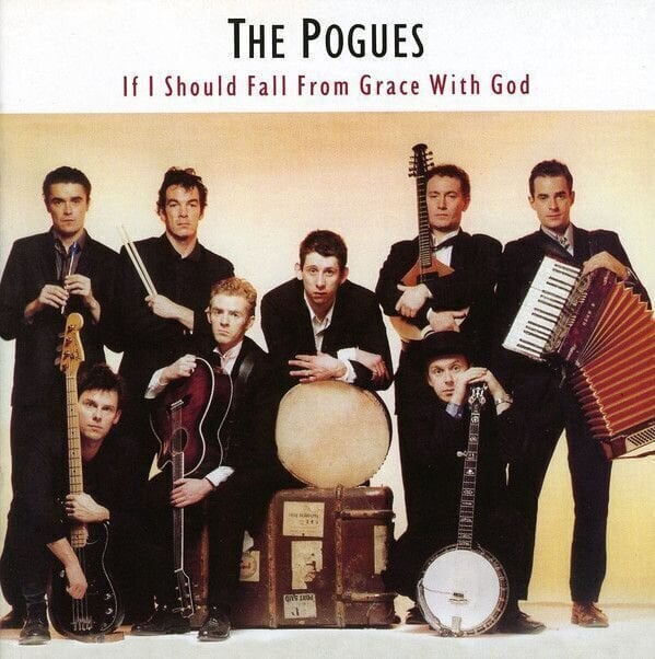 Vinyl Record The Pogues - If I Should Fall from Grace with God (LP)
